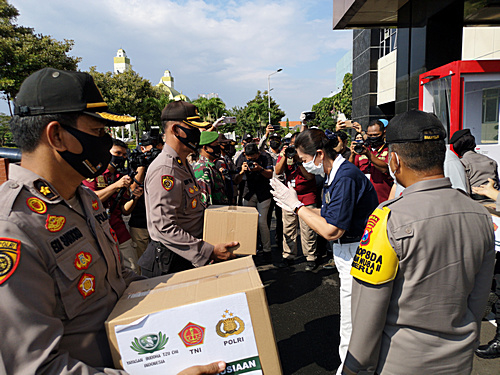 INDONESIA COVID-19 Relief Action Report #3: Activities as of 29 April, 2020