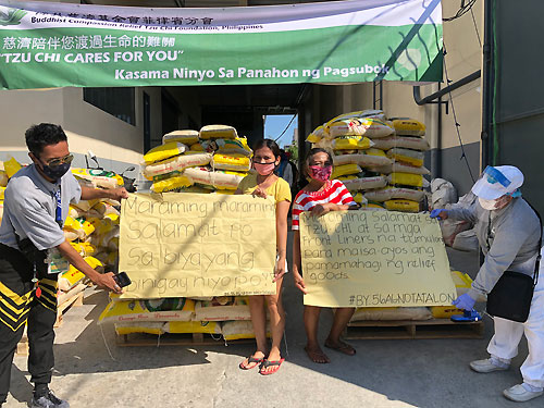 Philippines COVID-19 Relief Action Report #2: Activities from 14th to 28th April, 2020