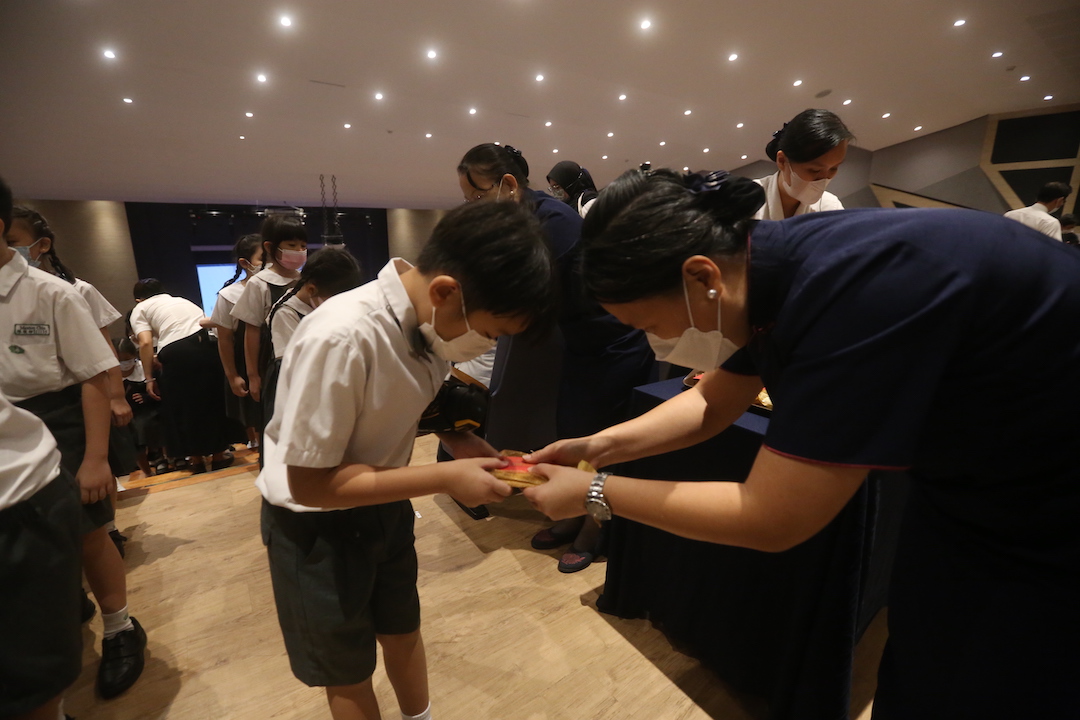 TCISKL held its first official Year-end Blessing Ceremony on February 14, 2023. [Photo by Ch’ng Kooi Tick]