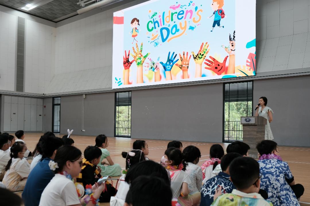 儿童节不只是庆祝，更是学习关怀的起点。因为每个孩子都值得被爱、被保护。【摄影：黄莉燕】