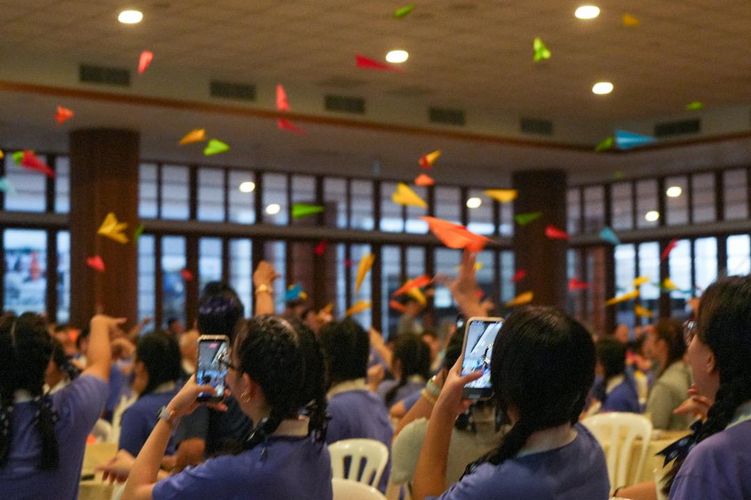 慈青精进研习营不只是一场培训，而是一段透过游戏、情境引导与互动，让青年思考人生方向、探索自我、学习承担的旅程。 【摄影：李贵业】