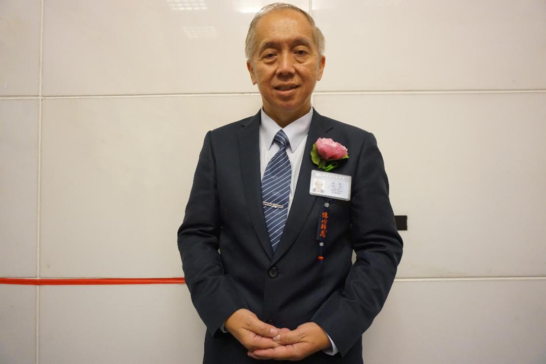 Dr. Saw expressed his self-aspiration saying, “After becoming a disciple of Master Cheng Yen, I will, under her guidance and direction, fulfil my duties as a disciple and share Tzu Chi’s philosophy of Great Love with people from different backgrounds around the world.” [Photo courtesy of Dr. Saw Aik]