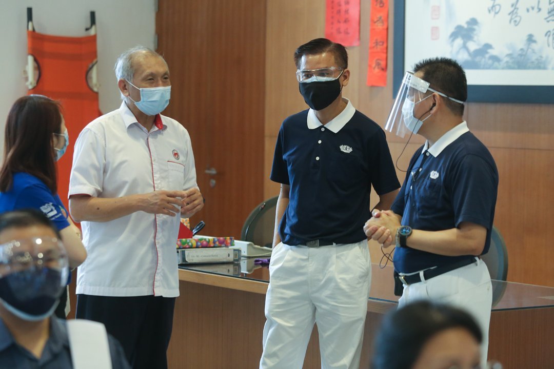 Tzu chi kepong vaccine