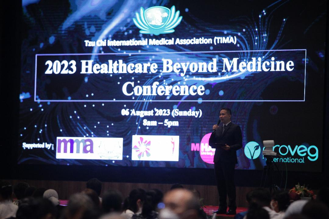 TIMA KL & Selangor hosted the Healthcare Beyond Medicine Conference at the Berjaya Times Square Hotel on August 6, 2023, to explore the power of food as medicine. [Photo by Leong Chian Yee]