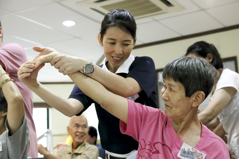 中风互助会