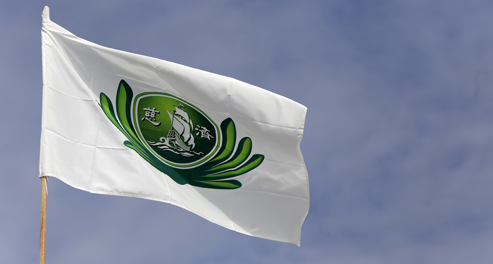 Tzu Chi flag